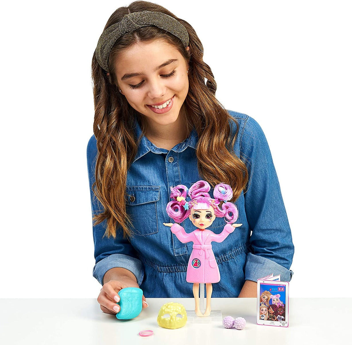 Buy Failfix Kawaii Qtee Total Makeover Doll Pack | Yallatoys.com