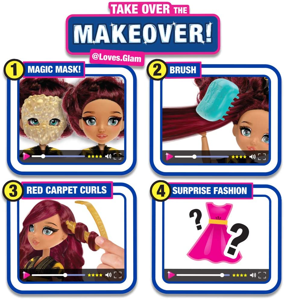 Buy Failfix Loves Glam Total Makeover Doll Pack | Yallatoys.com