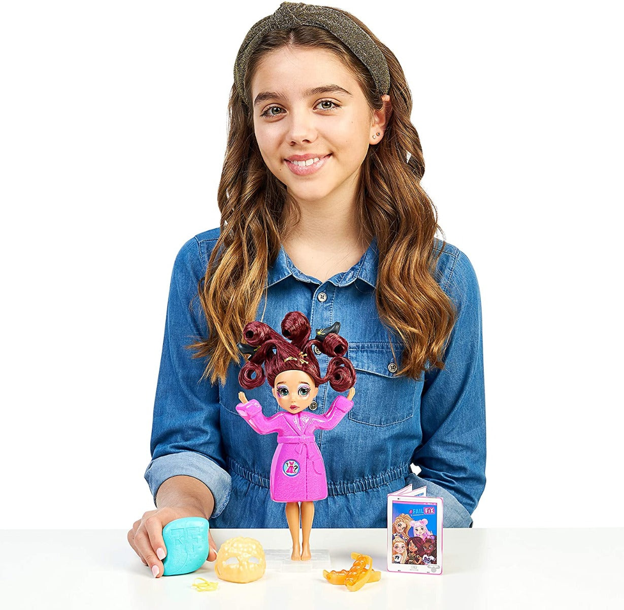 Buy Failfix Loves Glam Total Makeover Doll Pack | Yallatoys.com