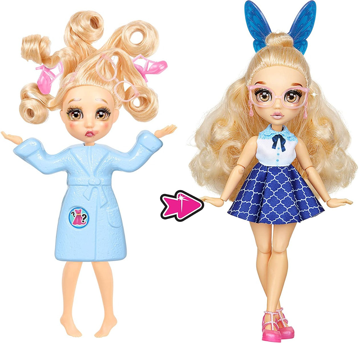 Buy Failfix Preppiposh Total Makeover Doll Pack | Yallatoys.com