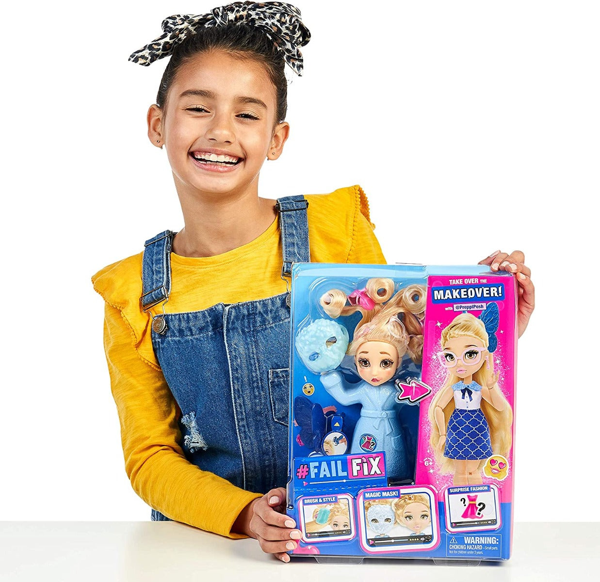 Buy Failfix Preppiposh Total Makeover Doll Pack | Yallatoys.com