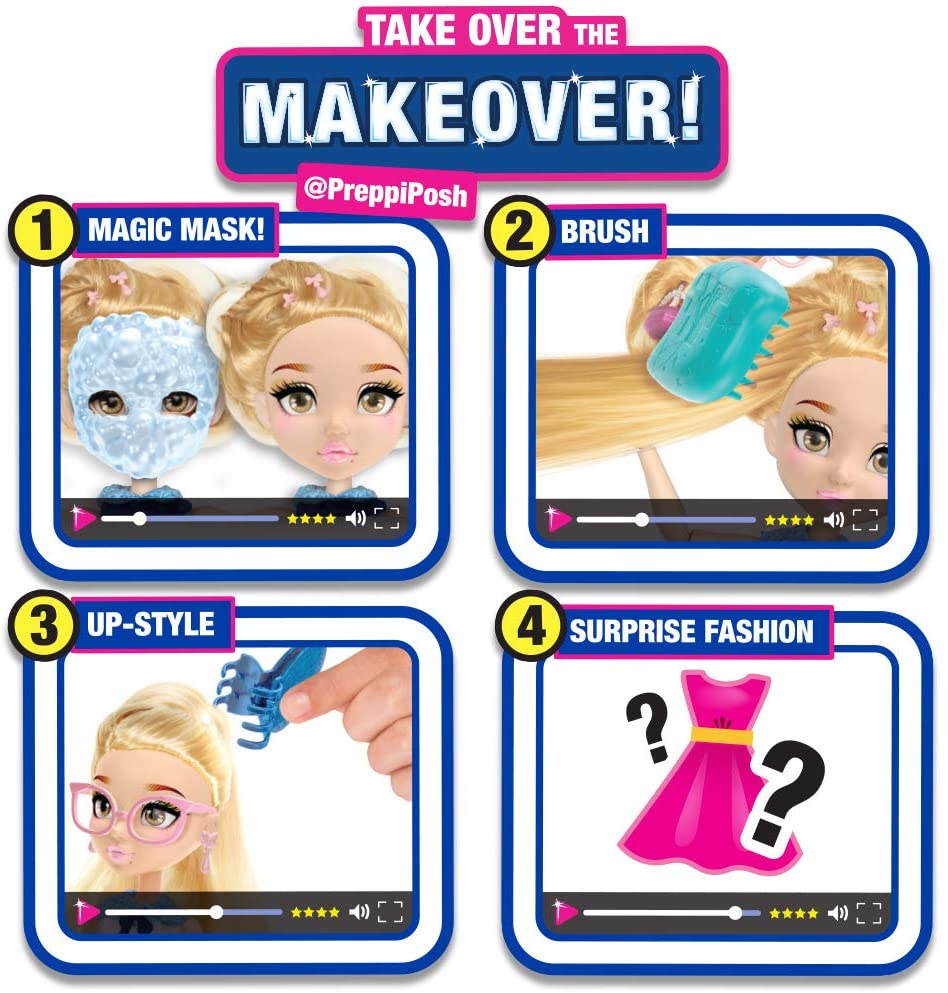 Buy Failfix Preppiposh Total Makeover Doll Pack | Yallatoys.com