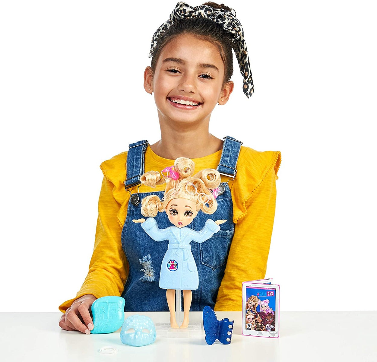 Buy Failfix Preppiposh Total Makeover Doll Pack | Yallatoys.com