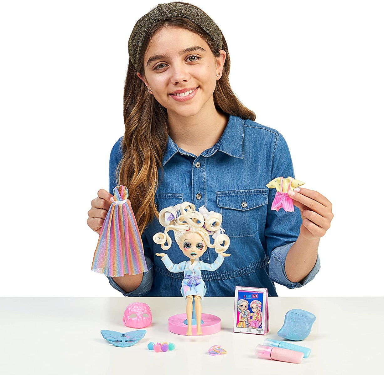 Buy Failfix 2Dreami Epic Color N Style Makeover Doll Pack | Yallatoys.com