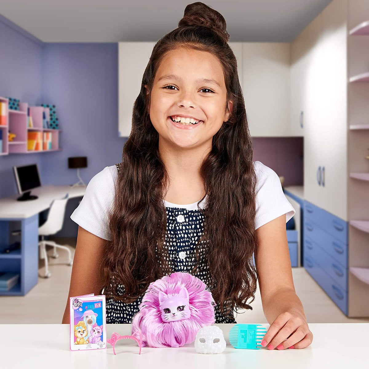 Buy Failfix Qtee Kitty Total Makeover Pet Pack | Yallatoys.com