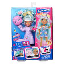 Buy Failfix Prettyartee Total Makeover Doll Pack | Yallatoys.com
