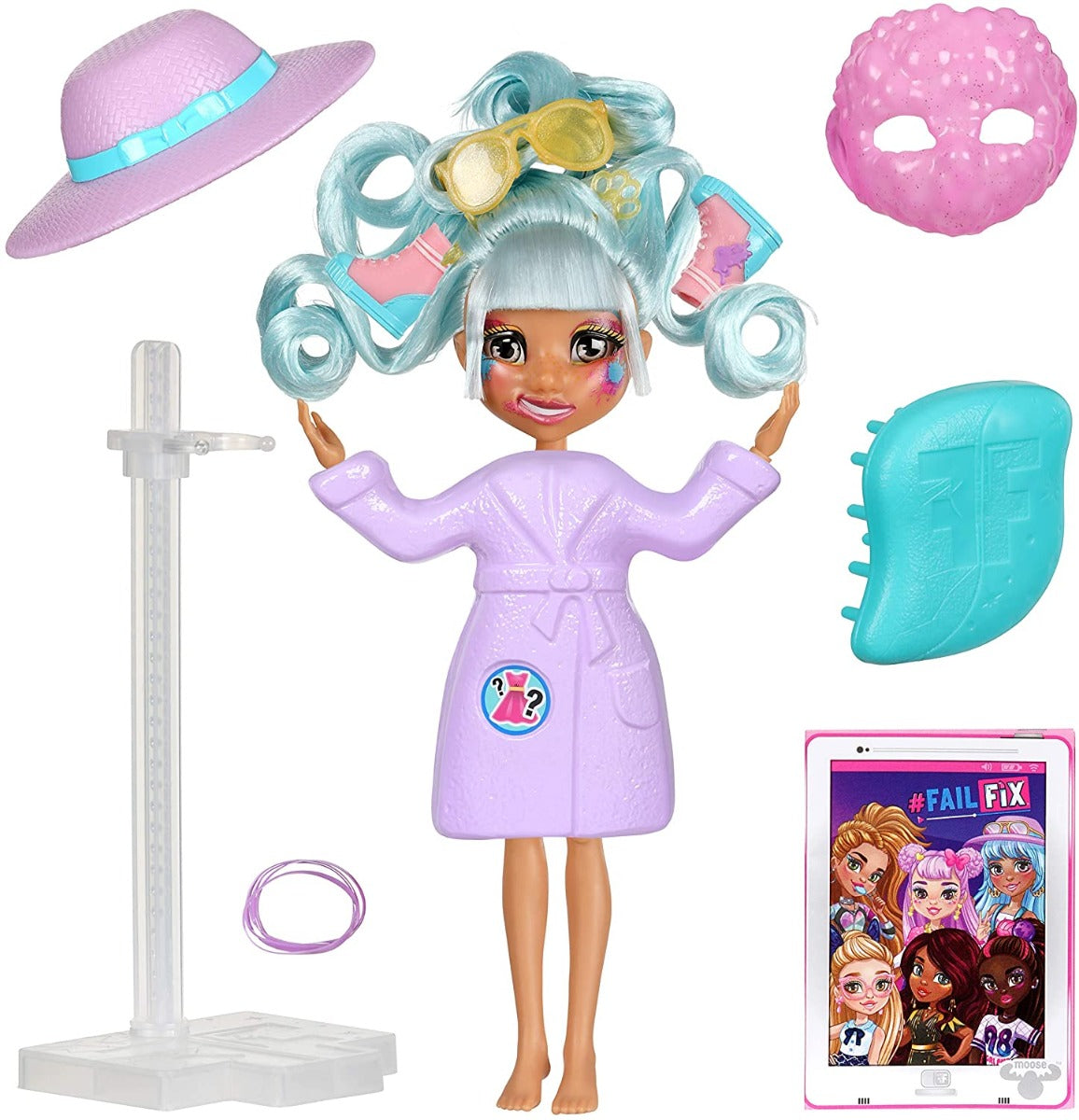 Buy Failfix Prettyartee Total Makeover Doll Pack | Yallatoys.com