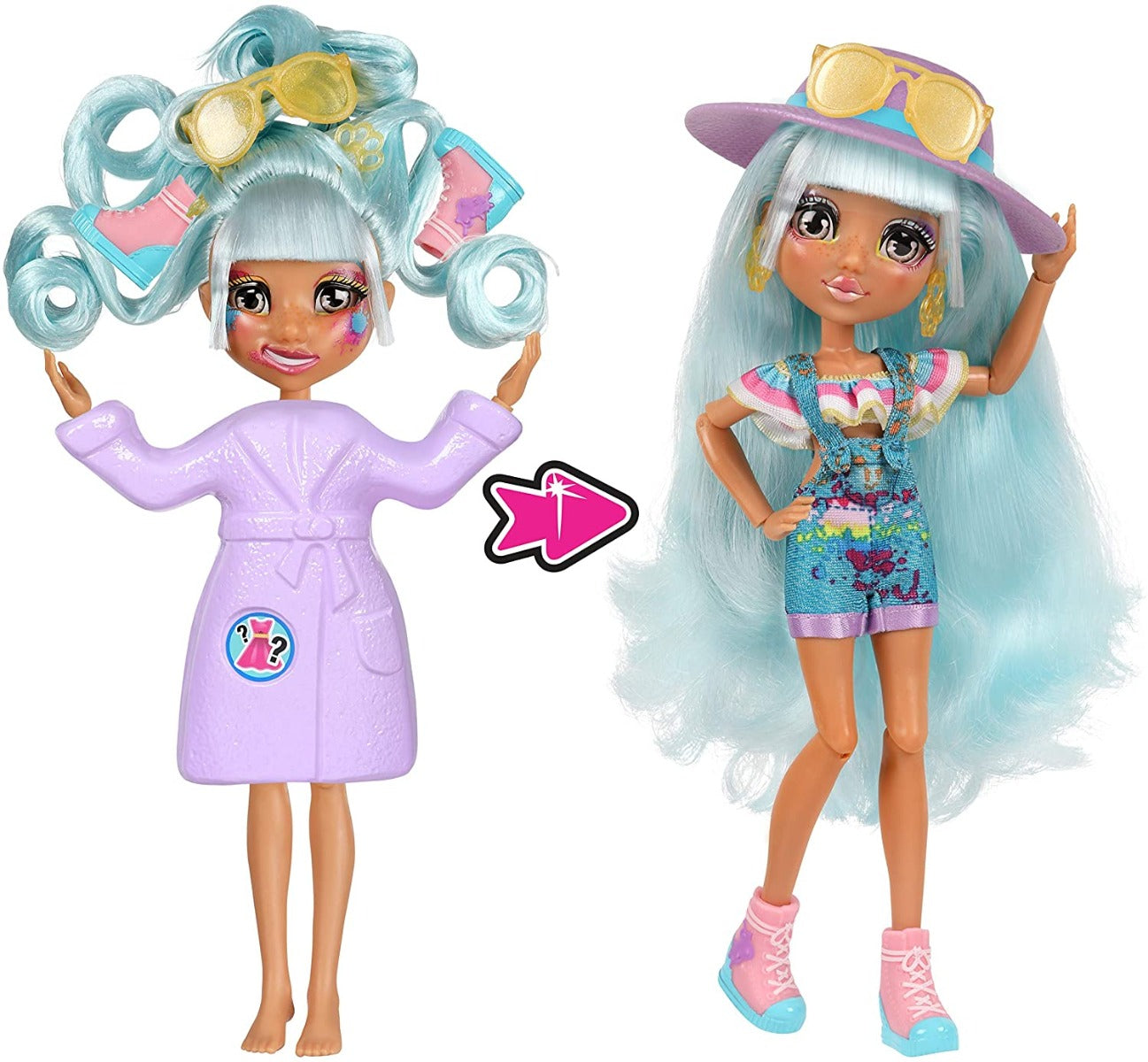 Buy Failfix Prettyartee Total Makeover Doll Pack | Yallatoys.com