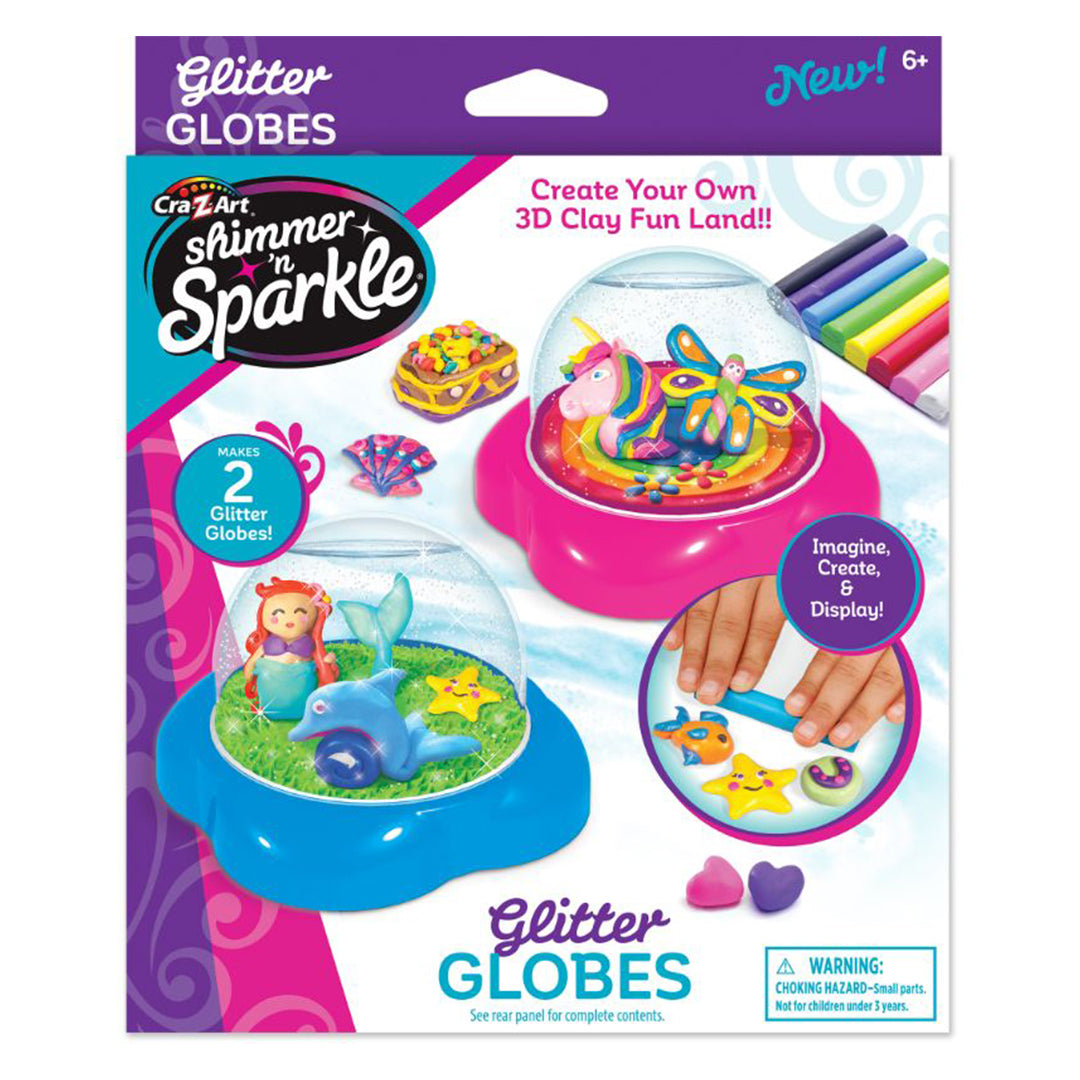Buy Shimmer N Sparkle Glitter Dome Kit | Yallatoys.com