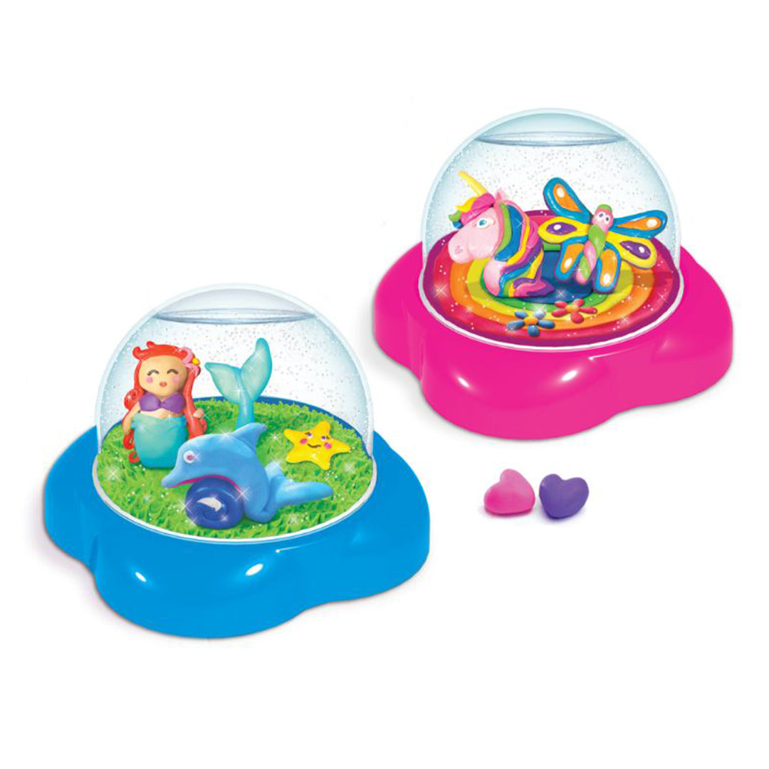 Buy Shimmer N Sparkle Glitter Dome Kit | Yallatoys.com