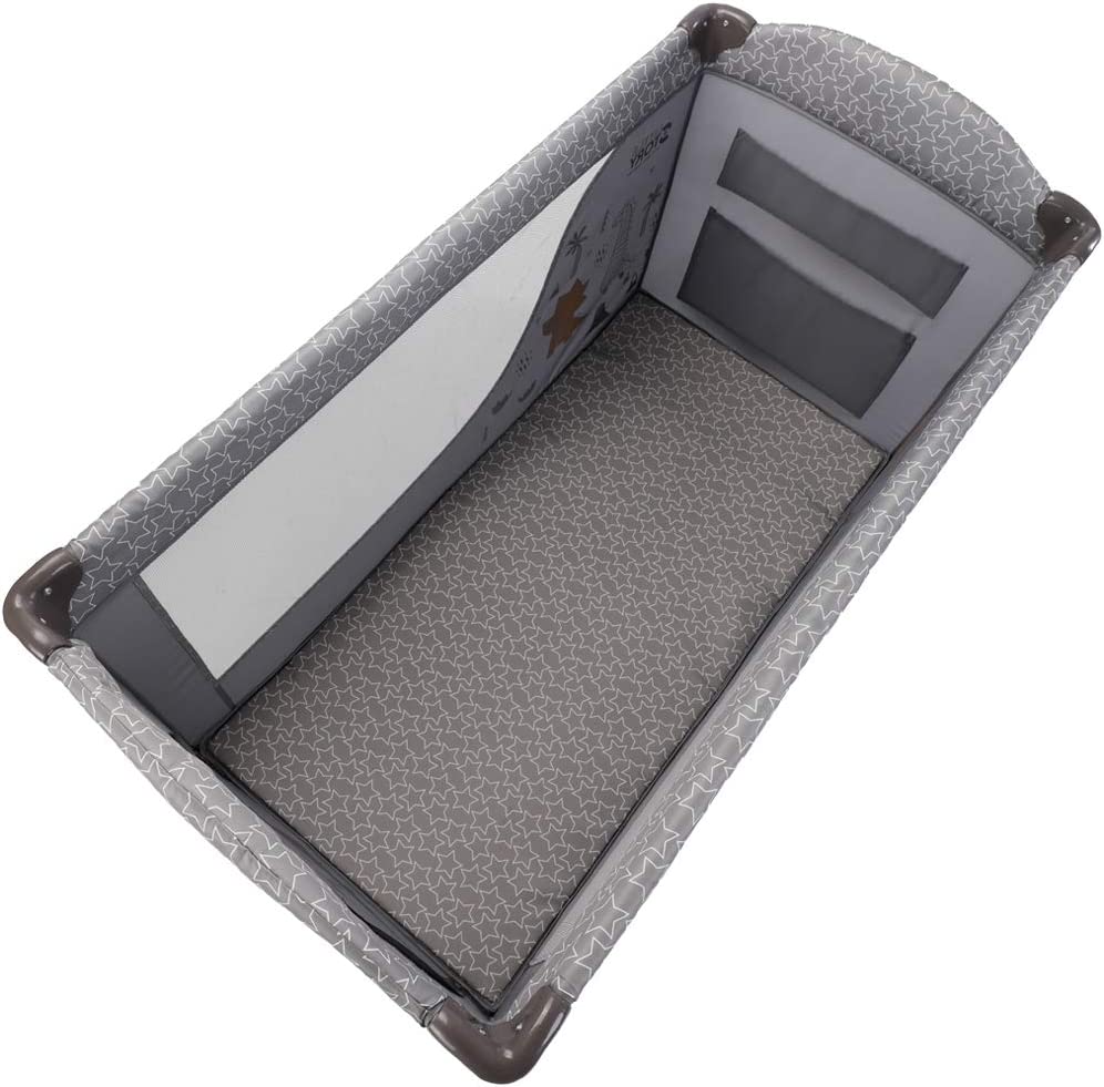 Little Story  Foldable Cot And Playard Little Story Yallatoys