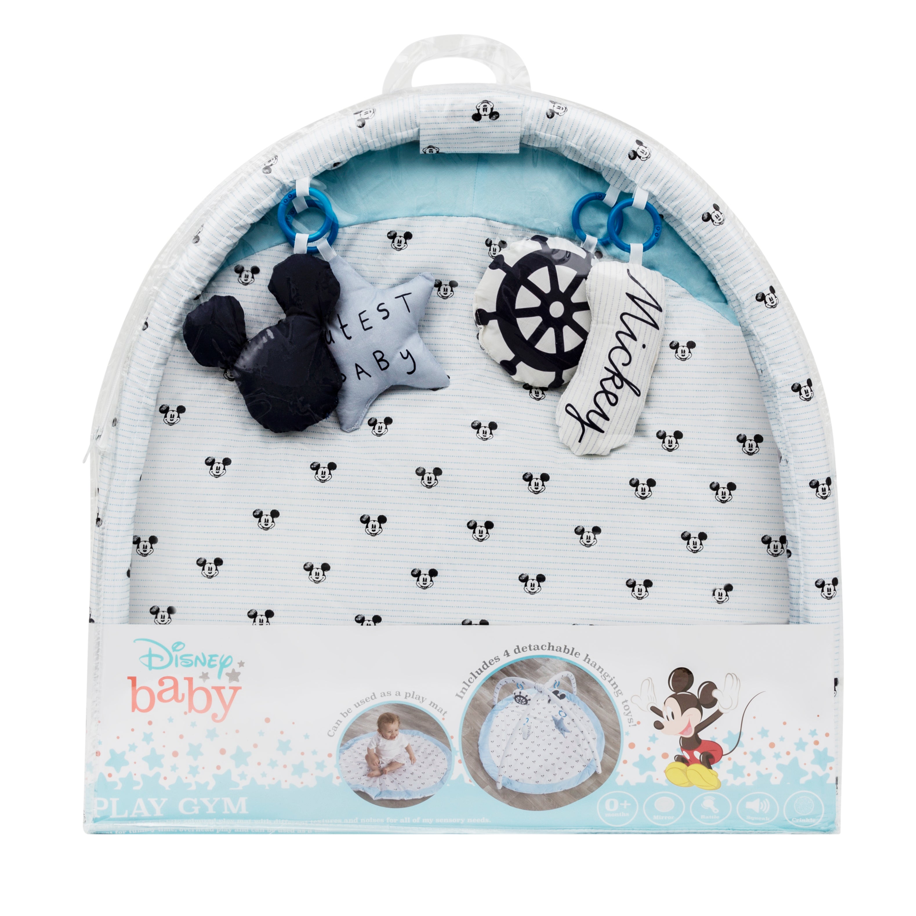 Kinder Valley Mickey Play Gym