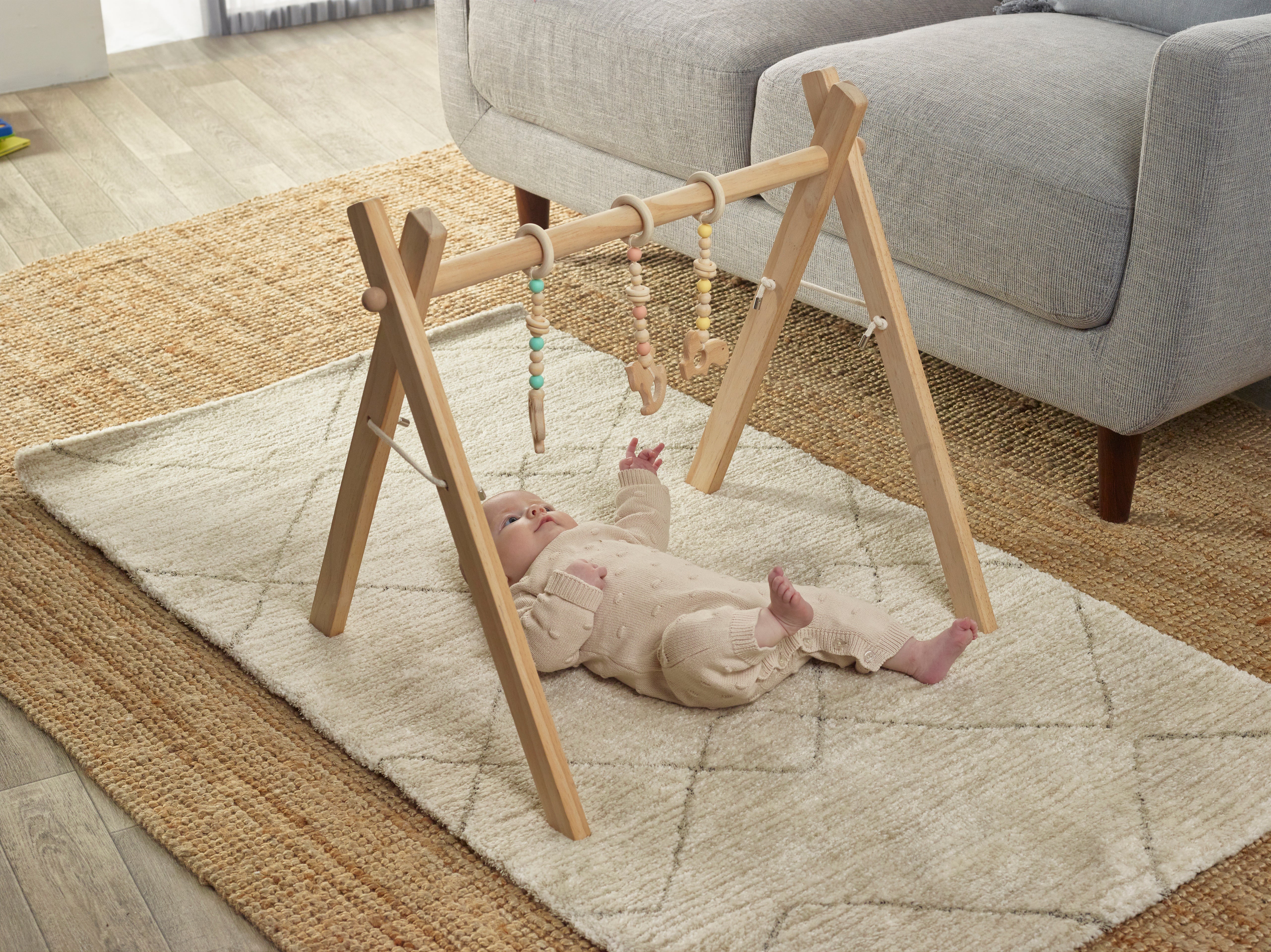 Kinder Valley Wooden Play Gym