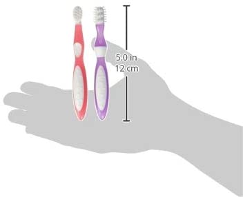 Kidsme First Toothbrush Set Purple & Red Kidsme Yallatoys