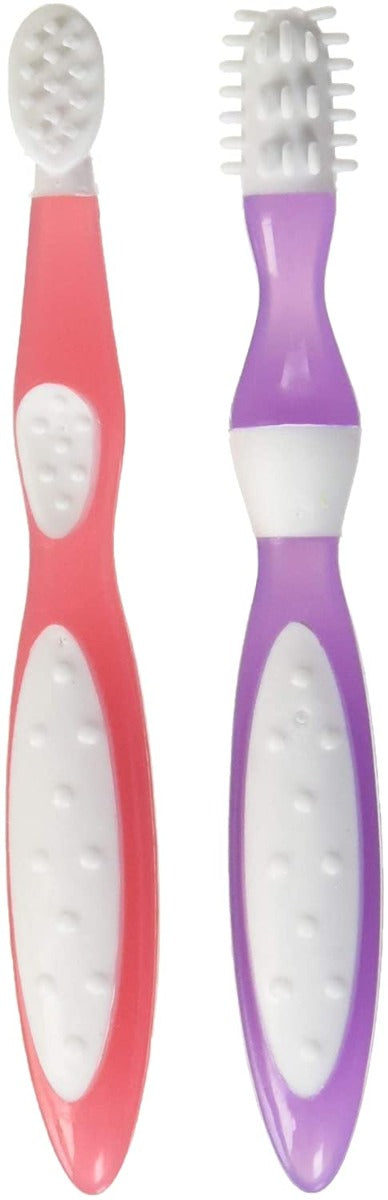 Kidsme First Toothbrush Set Purple & Red Kidsme Yallatoys
