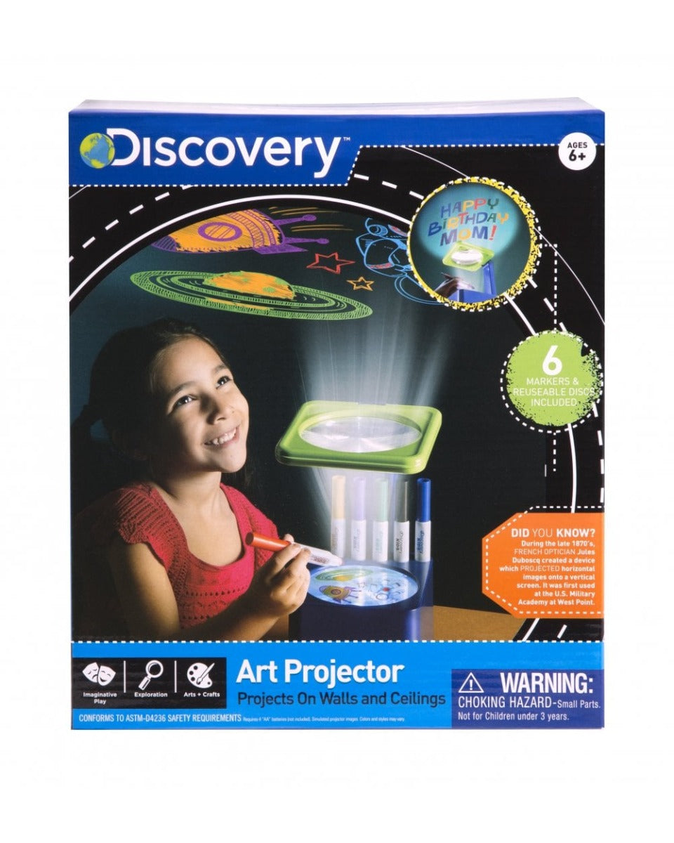 Buy Discovery Mind Blown Kids Wall & Ceiling Art Projector | Yallatoys.com