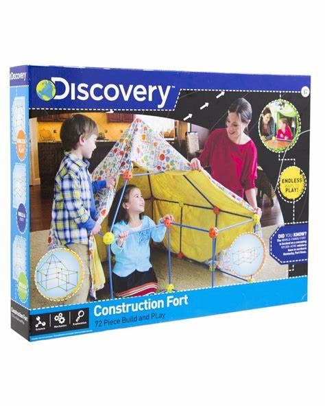 Buy Discovery Mind Blown Toy Construction Fort | Yallatoys.com