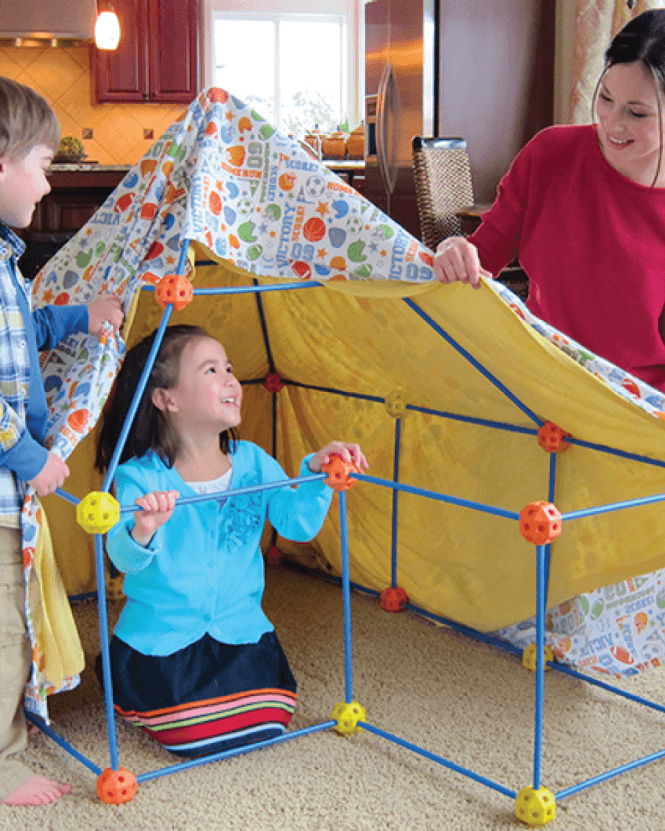 Buy Discovery Mind Blown Toy Construction Fort | Yallatoys.com