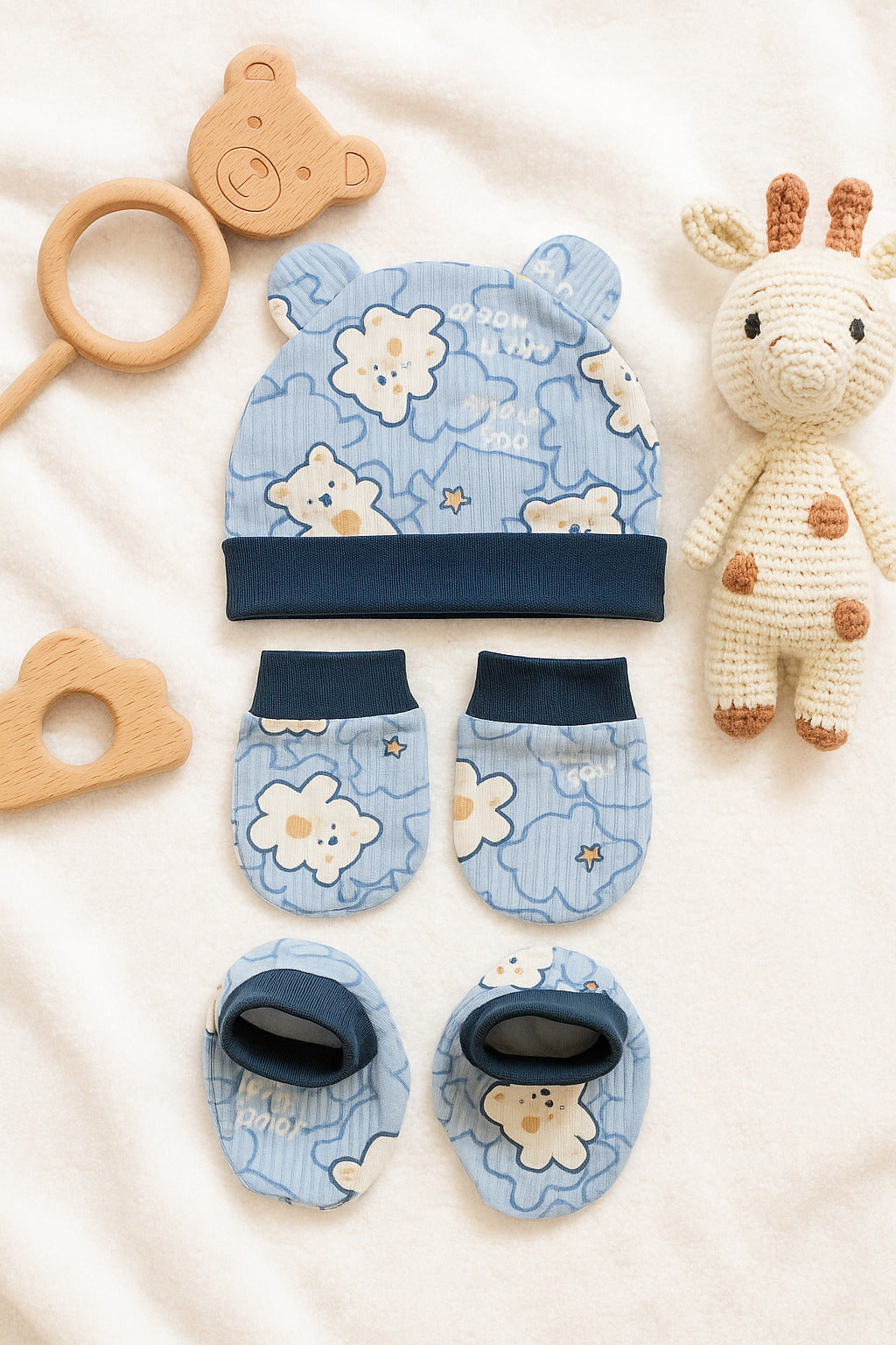 Kinder Valley Newborn Set Blue Kinder Valley Yallatoys