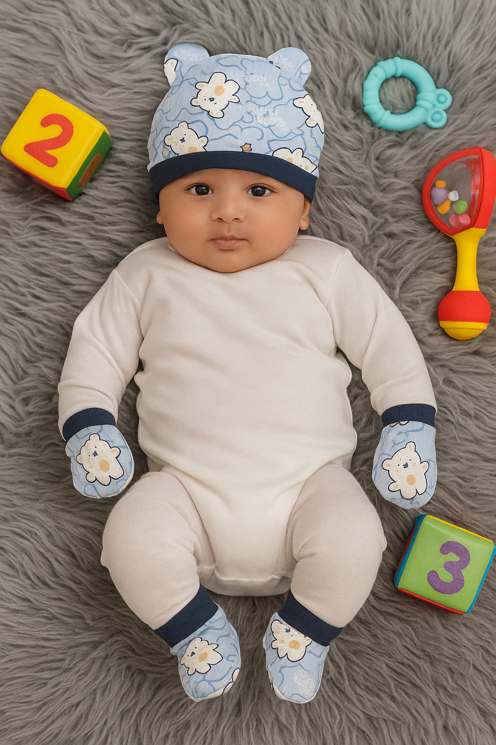 Kinder Valley Newborn Set Blue Kinder Valley Yallatoys