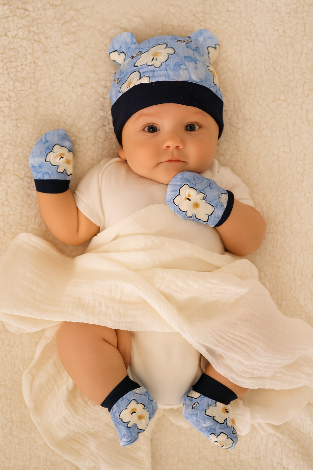 Kinder Valley Newborn Set Blue Kinder Valley Yallatoys