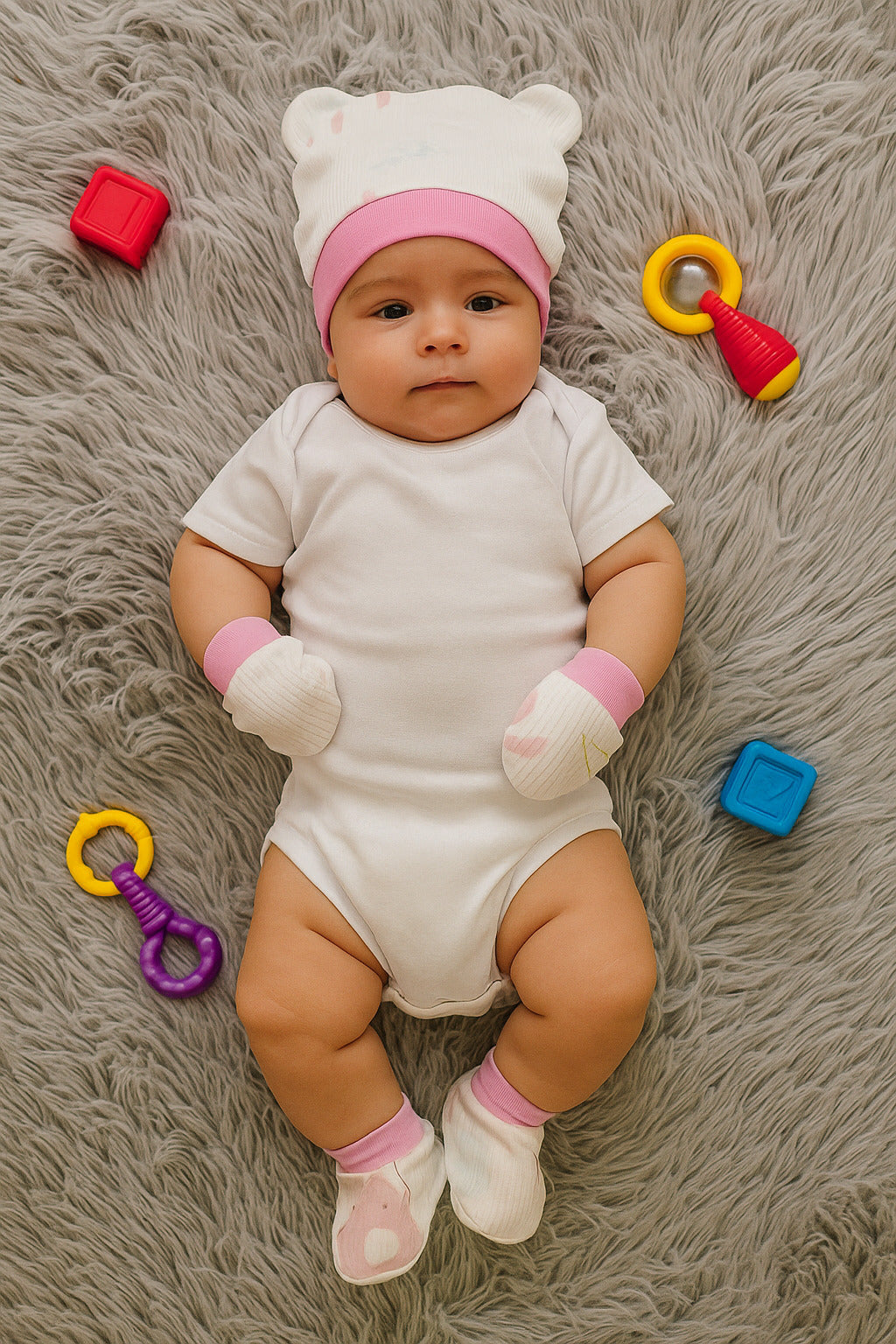 Kinder Valley Newborn Set Pink Kinder Valley Yallatoys