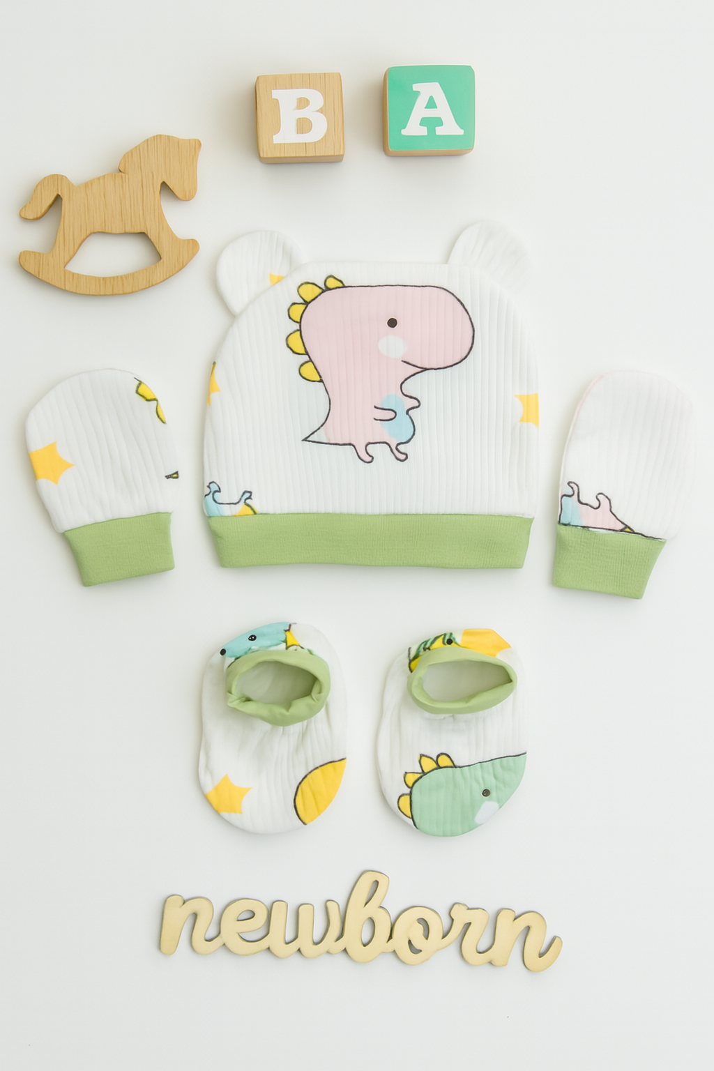 Kinder Valley Newborn Set Green Kinder Valley Yallatoys