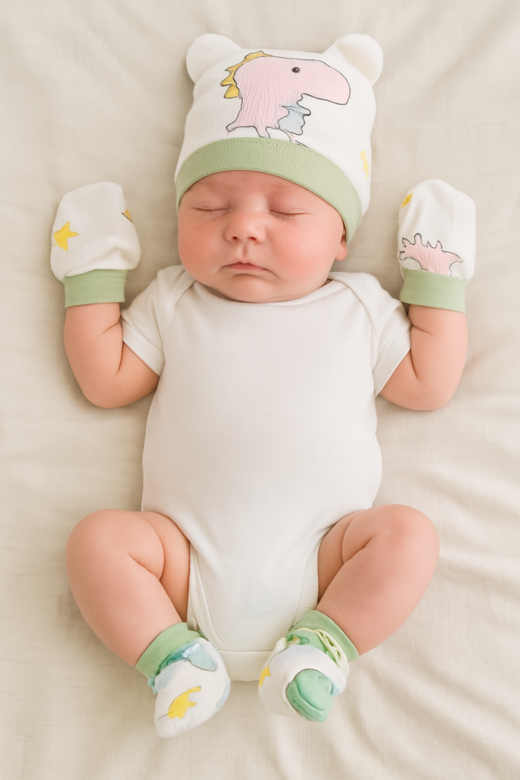 Kinder Valley Newborn Set Green Kinder Valley Yallatoys