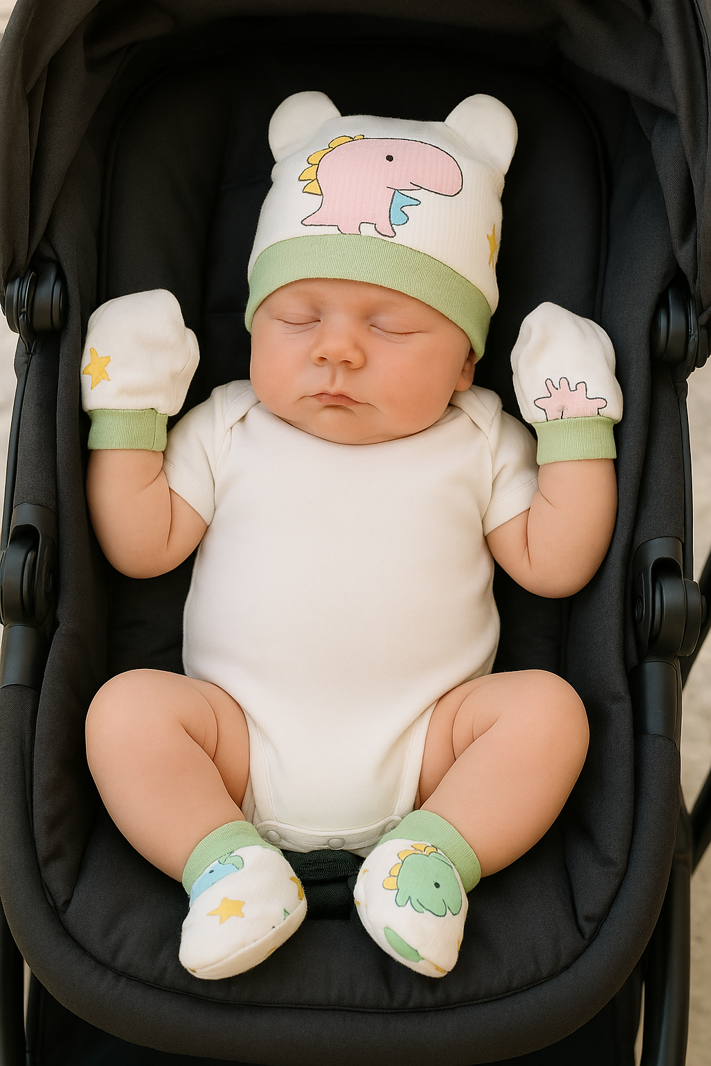 Kinder Valley Newborn Set Green Kinder Valley Yallatoys