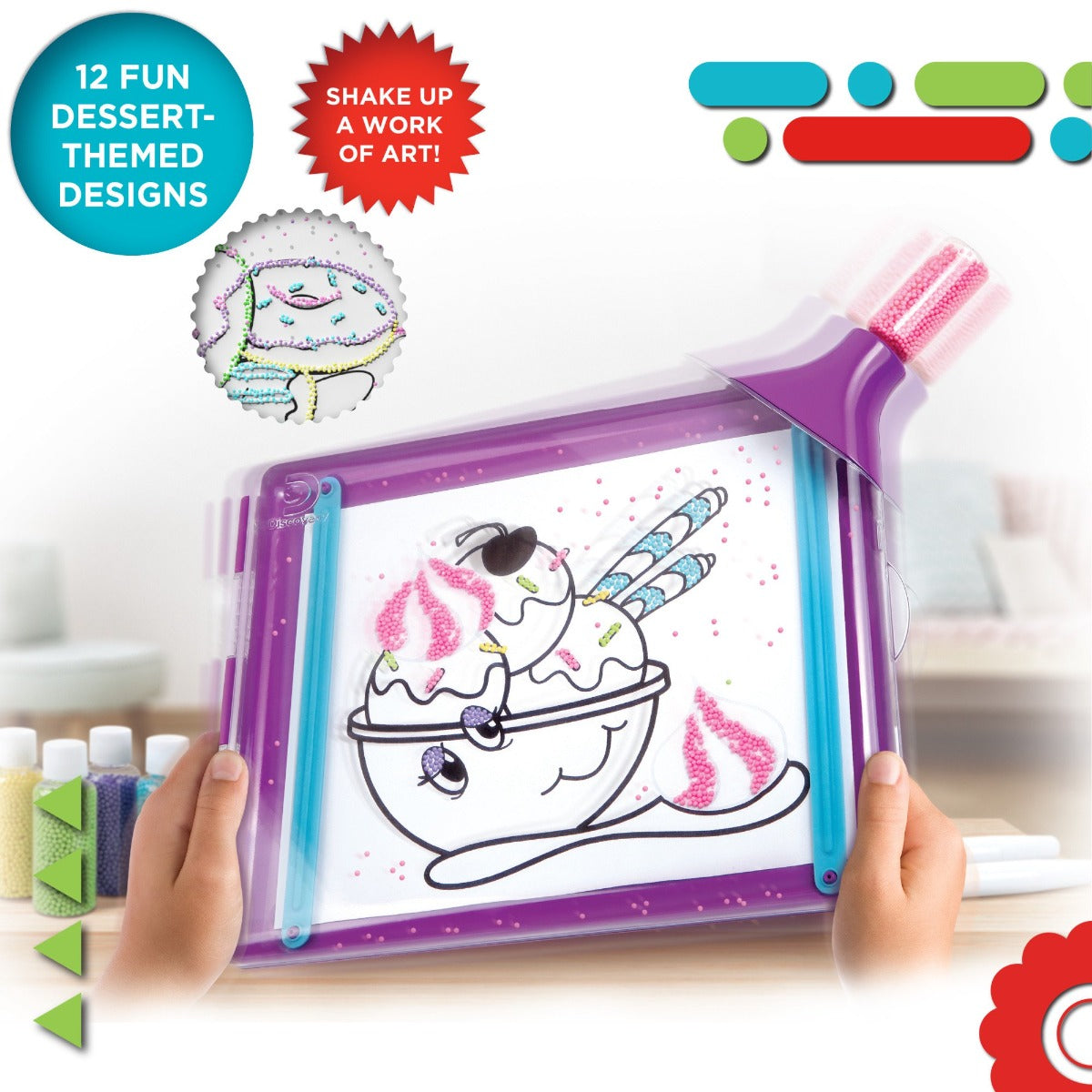 Buy Discovery Mind Blown Toy Art Board Shake And Sprinkle | Yallatoys.com
