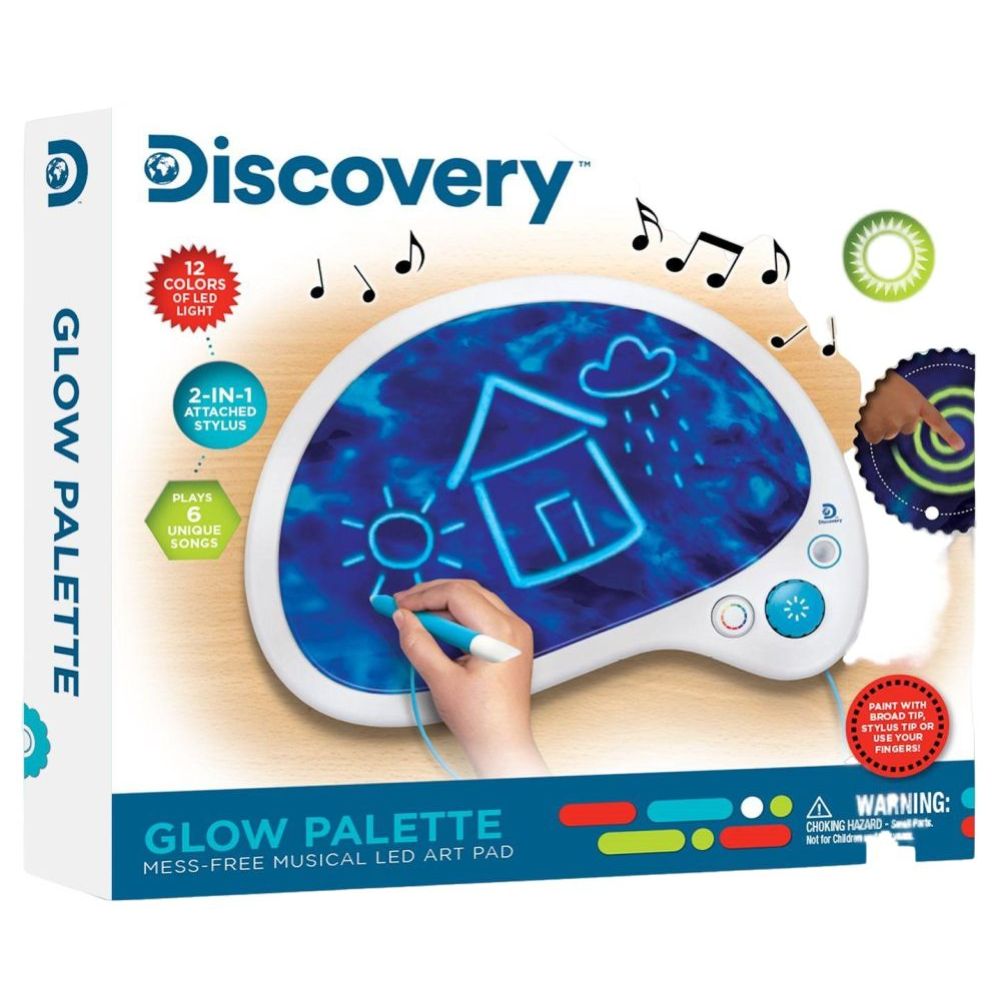 Buy Discovery Mind Blown Drawing Glow Board | Yallatoys.com