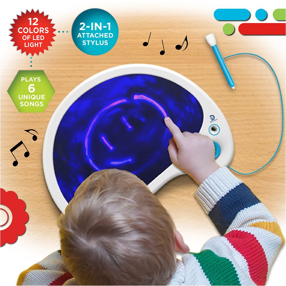 Buy Discovery Mind Blown Drawing Glow Board | Yallatoys.com