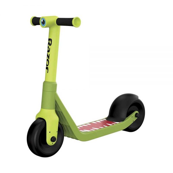 Buy RAZOR WILD ONES JR SCOOTER DINO GREEN | Yallatoys.com