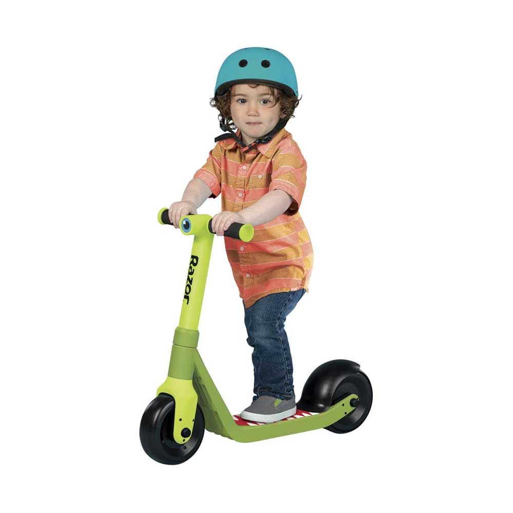 Buy RAZOR WILD ONES JR SCOOTER DINO GREEN | Yallatoys.com