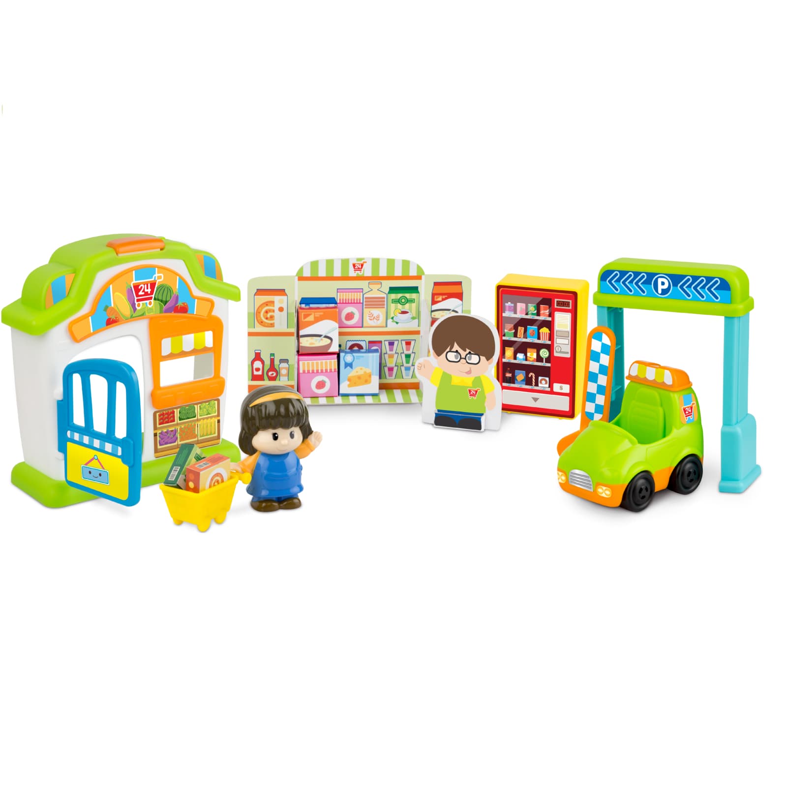 Buy Winfun Family Supermarket Playset | Yallatoys.com