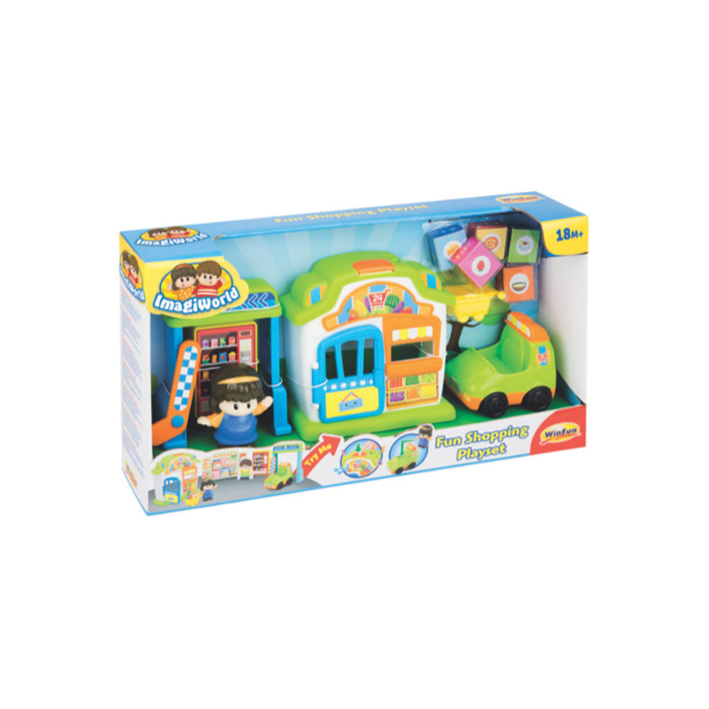 Buy Winfun Family Supermarket Playset | Yallatoys.com