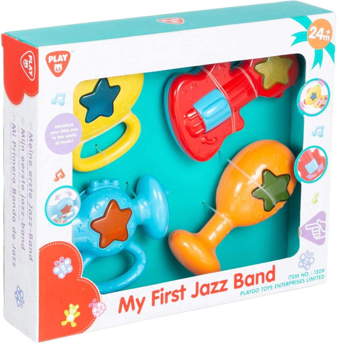 Buy Playgo My First Jazz Band Musical Set | Yallatoys.com