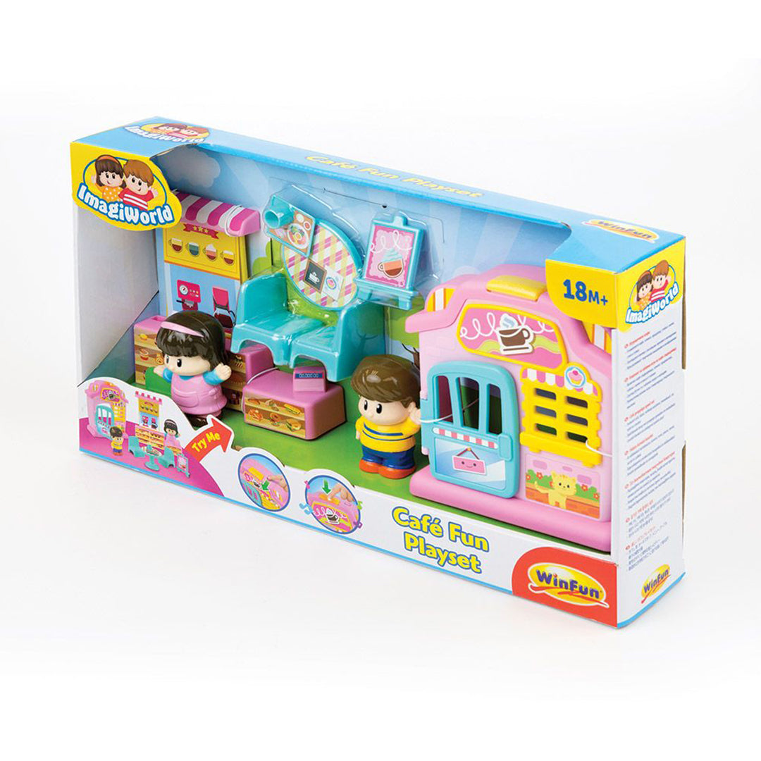 Buy Winfun Holiday Cafe Playset | Yallatoys.com