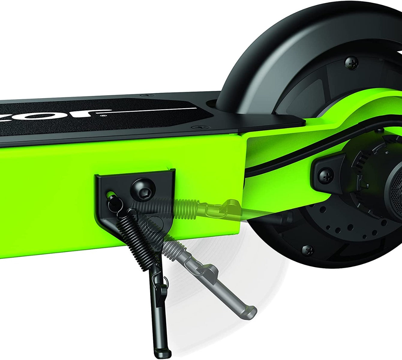 Buy Razor E-Scooter S80 Green 16Km/H Green | Yallatoys.com