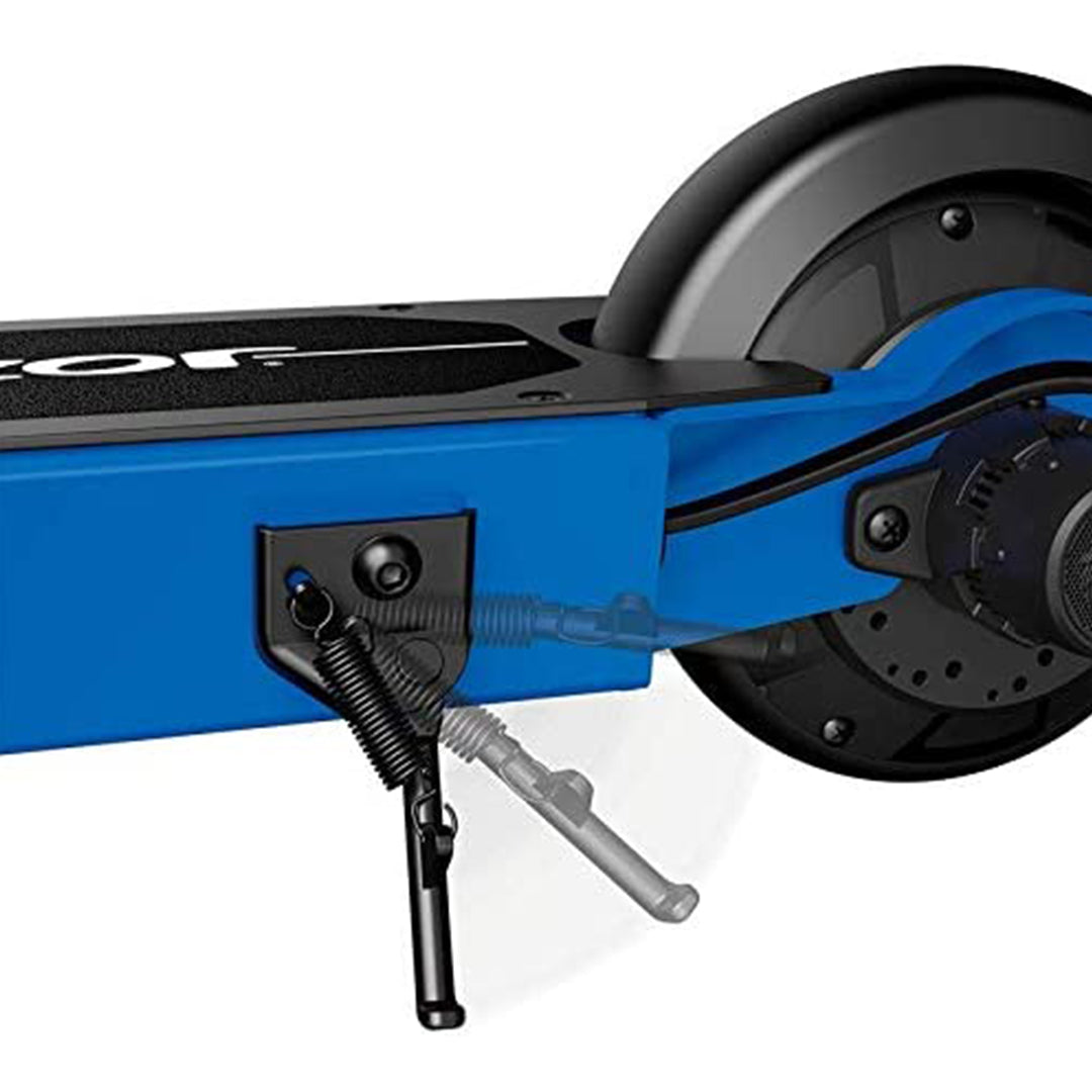 Buy Razor E-Scooter Powertec S85 Blue 16Km/H Blue | Yallatoys.com