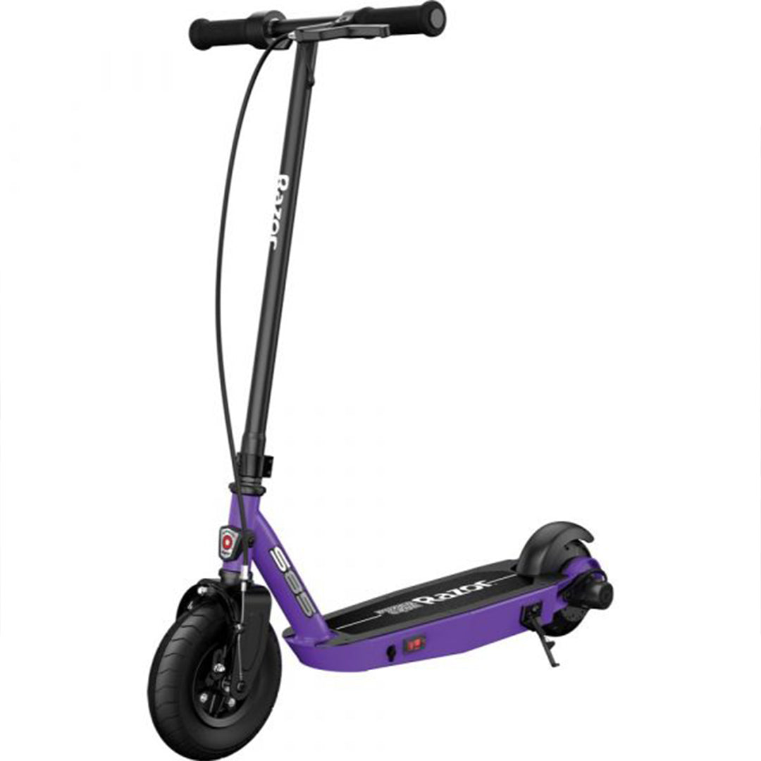 Buy Razor E-Scooter Powertec S85 Purple 16Km/H | Yallatoys.com