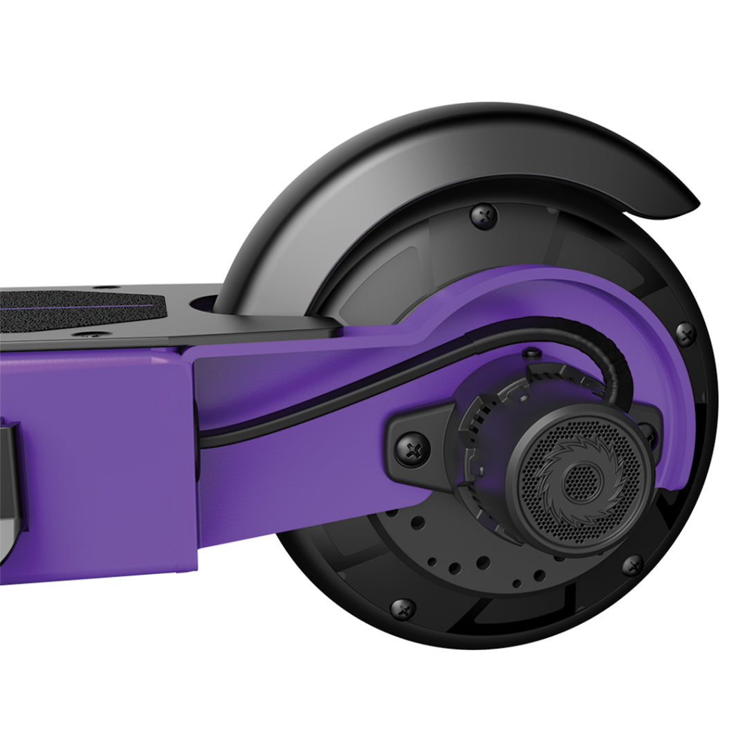 Buy Razor E-Scooter Powertec S85 Purple 16Km/H | Yallatoys.com
