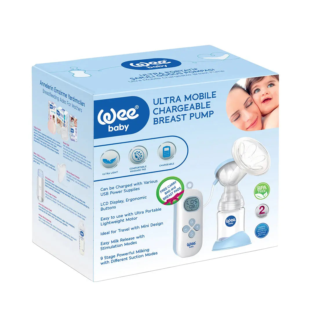 Wee Baby Electrical Charged Breast Pump Wee Baby Yallatoys