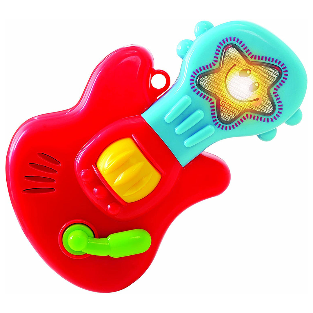 Buy Playgo Rock N Glow Guitar Battery Operated | Yallatoys.com