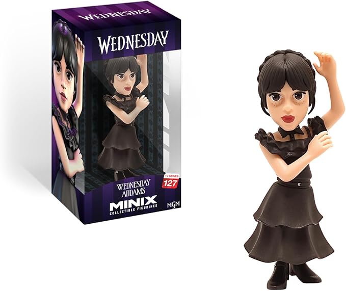 Buy Minix wednesday dance dress figure | Yallatoys.com