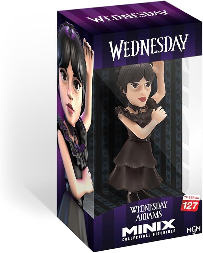 Buy Minix wednesday dance dress figure | Yallatoys.com