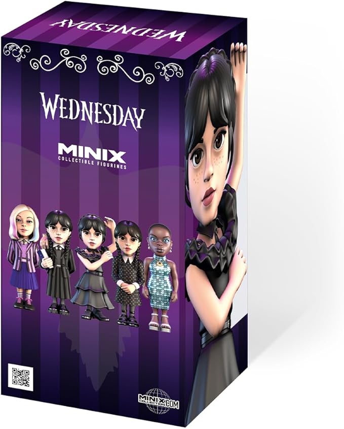 Buy Minix wednesday dance dress figure | Yallatoys.com