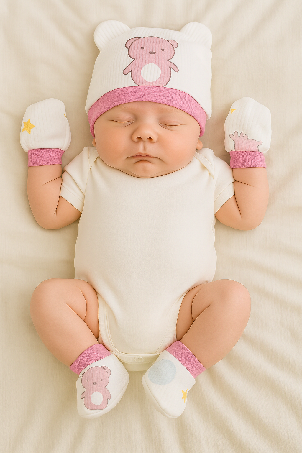 Kinder Valley Newborn Set Pink Kinder Valley Yallatoys