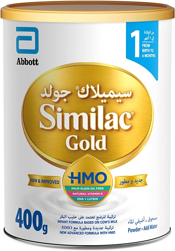 Similac Gold-1 Powder 400Gm Similac Yallatoys