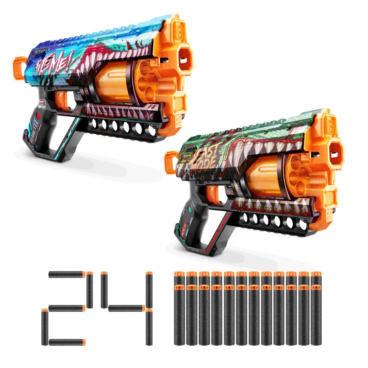 Buy X Shot Griefer Double Pack with 24 Darts | Yallatoys.com
